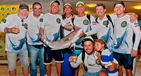 Torneio de Fundo capturou mais de meia tonelada de peixes