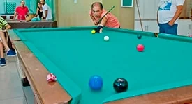 Torneio de Sinuca aconteceu no último sábado, dia 7
