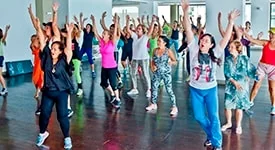 Mamães esportistas também fizeram a festa