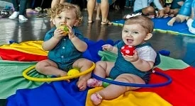 Traga seu filho para o Yacht Kids Férias