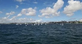 2ª etapa da Taça Comodoro terminou no último fim de semana