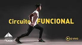 Participe do Circuito Funcional desta quarta (20) com o Prof. Filipe Alcântara