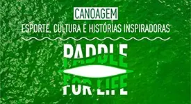 Paddle For Life recebe campeão Cláudio Britto