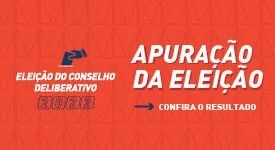 Confira a apuração da eleição