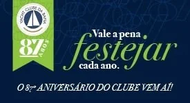 O 87º Aniversário do seu Clube vem aí!