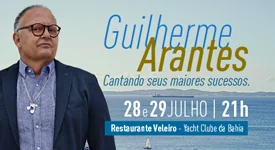 Veleiro Musical apresenta: Guilherme Arantes