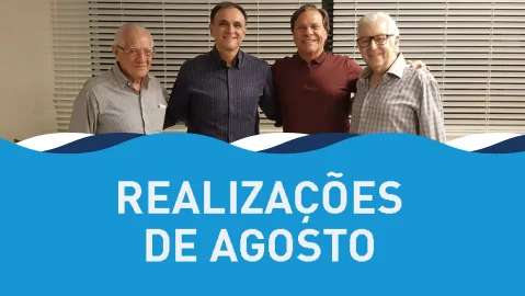 Diretoria - Realizações de Agosto