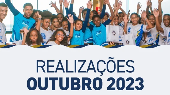 Diretoria - Realizações de Outubro