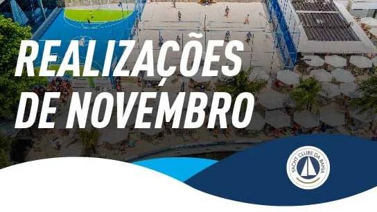 Diretoria - Realizações de Novembro