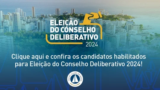 Eleição Conselho 2024 - Candidatos Habilitados