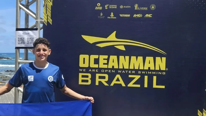 Yacht Clube da Bahia coleciona medalhas no Oceanman Brasil 2024
