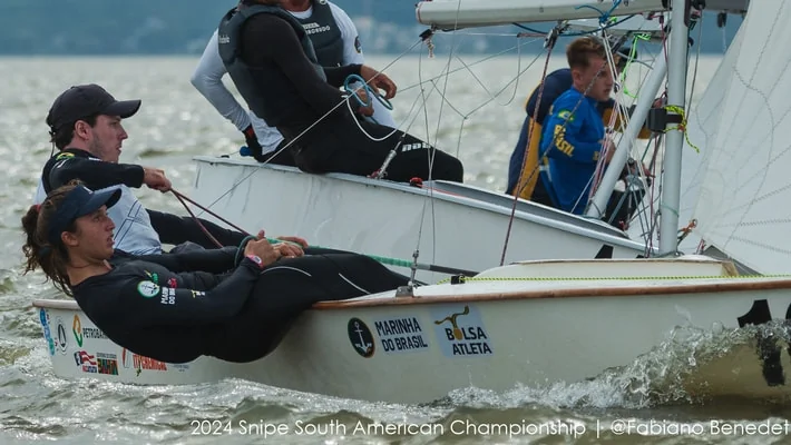 Velejador do Yacht Clube da Bahia conquista medalha no Sul-Americano de Snipe