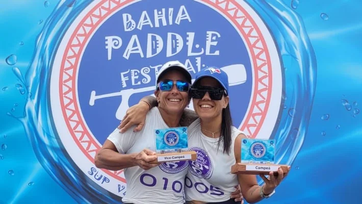 Yacht Clube da Bahia ganha medalhas no Campeonato Baiano de SUP