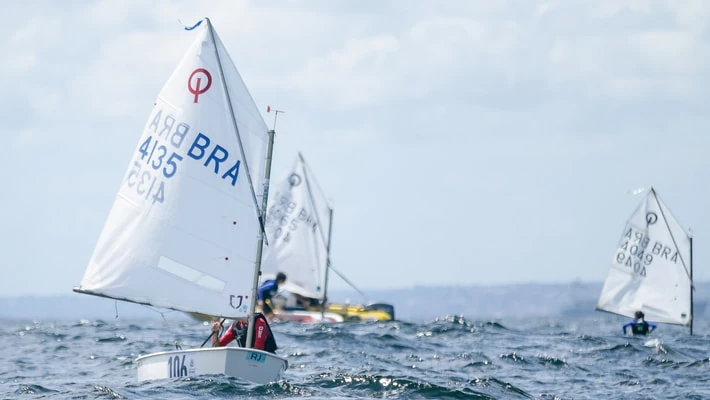 Campeonato Norte Nordeste de Optimist segue com disputas equilibradas