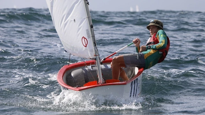 Yacht Clube da Bahia conclui Norte Nordeste de Optimist