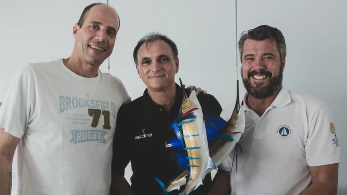 Yacht Clube da Bahia homenageia medalhistas do Mundial de Pesca