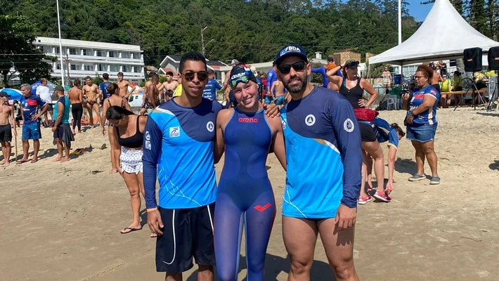 Atletas de Águas Abertas do Yacht Clube da Bahia garantem vaga no Mundial Júnior