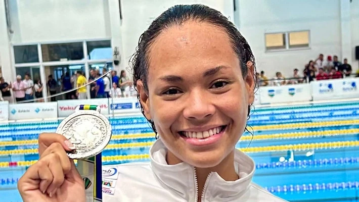 Celine Bispo do Yacht Clube da Bahia conquista medalha na Seletiva Olímpica Brasileira