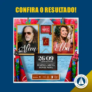 Resultado promoção parceria Arena Fonte Nova