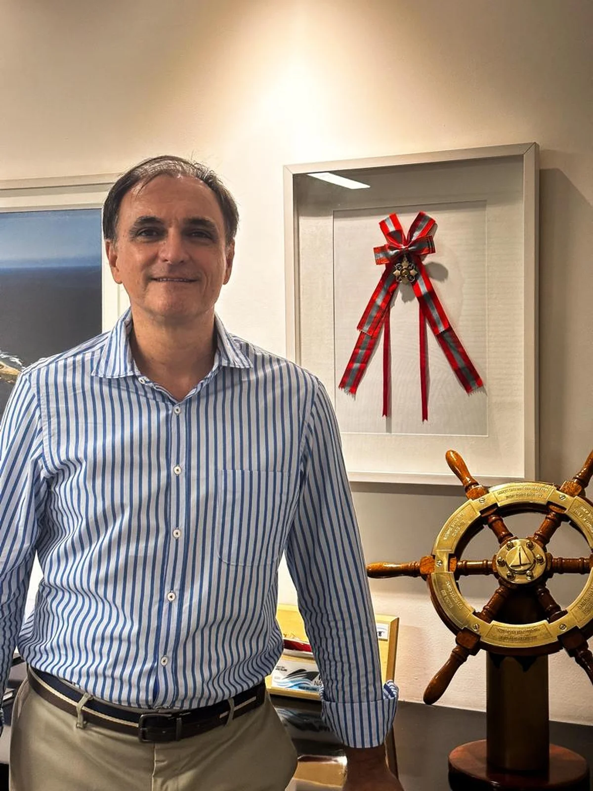 Ricardo de Almeida Dantas é o novo Comodoro do YCB