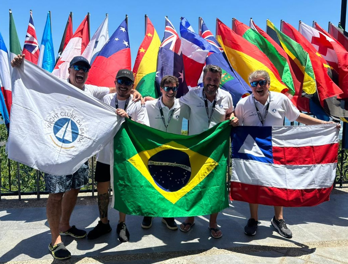 Depois de prata em Mundial de Pesca, equipe do Yacht Clube da Bahia busca mais títulos