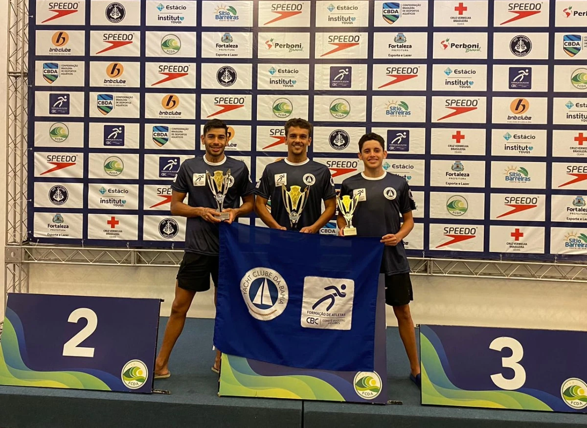 YCB é campeão geral da 2ª etapa do Circuito Sul-Americano de Águas Abertas