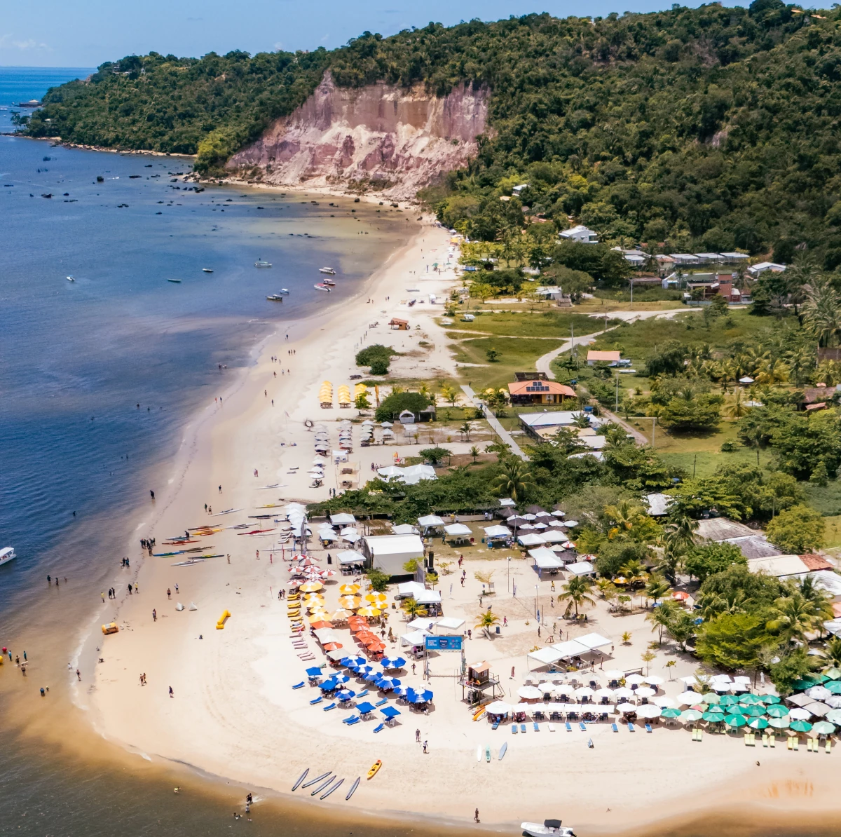 Desafio Yacht 2025: Sucesso de Esporte, Música e Sustentabilidade na Gamboa do Morro de São Paulo
