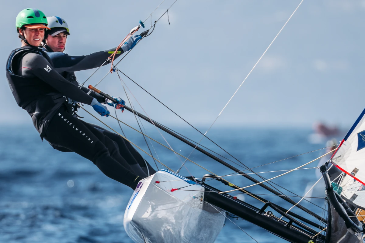 #2 Rumo aos ventos de LA28: o caminho Olímpico