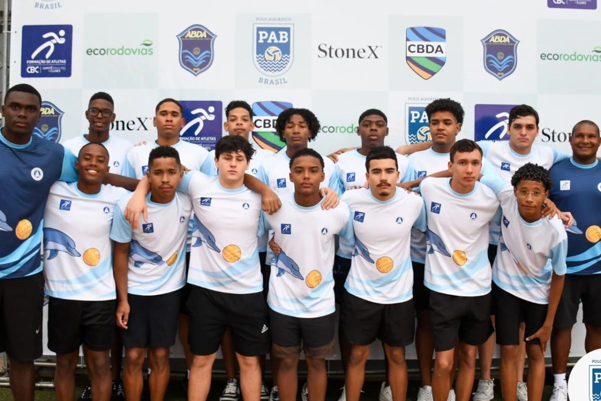 Polo Aquático Ganha Status Competitivo no Yacht Clube da Bahia, Impulsionando Novos Talentos