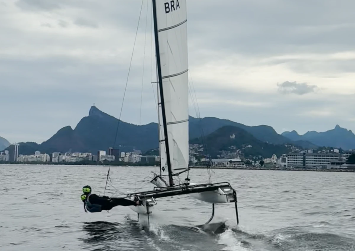 #5 Rumo aos ventos de LA28: o caminho olímpico